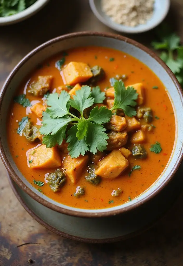 25 Olive Garden Zuppa Toscana Soup Recipes Everyone Loves - 18. Curry Zuppa Toscana