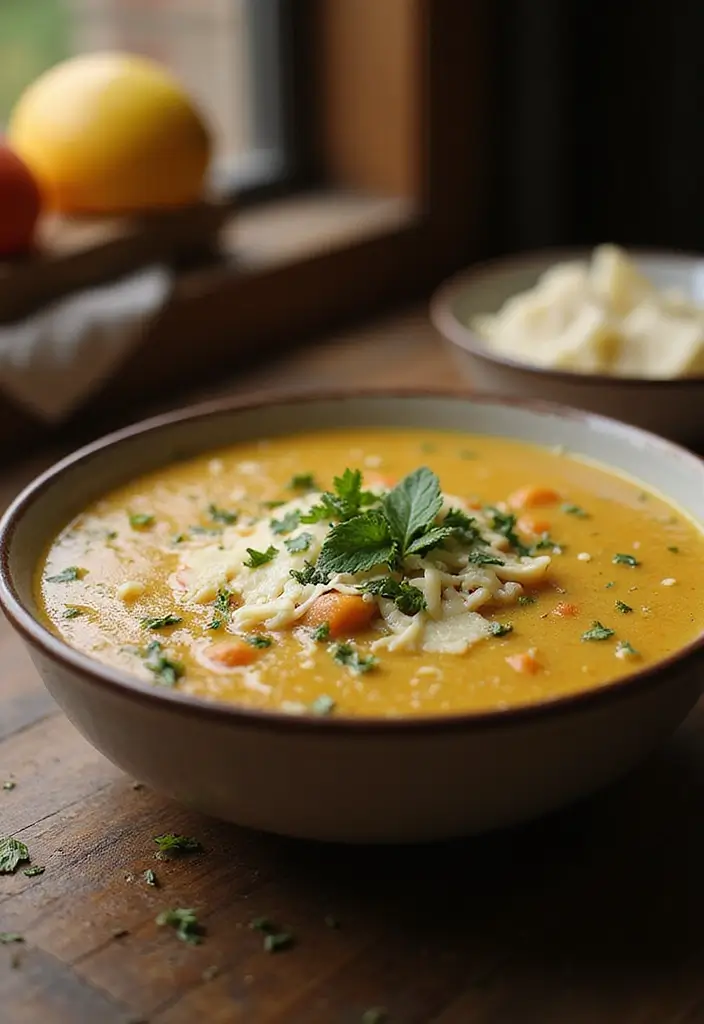 25 Olive Garden Zuppa Toscana Soup Recipes Everyone Loves - 19. Garlic Parmesan Zuppa Toscana