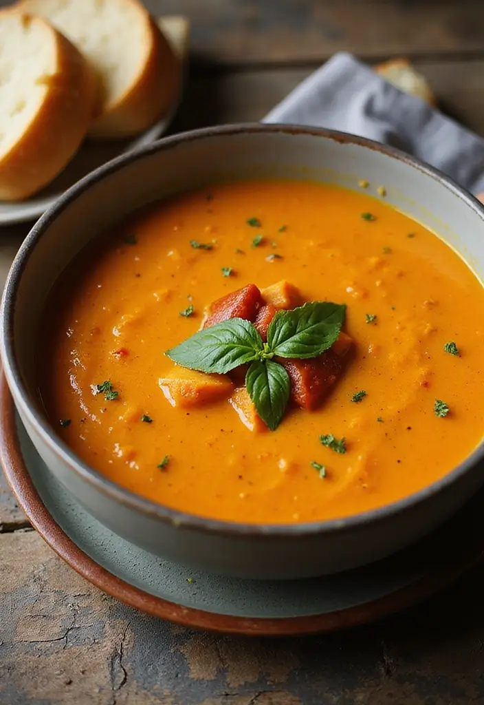 25 Olive Garden Zuppa Toscana Soup Recipes Everyone Loves - 20. Sweet Potato Zuppa Toscana