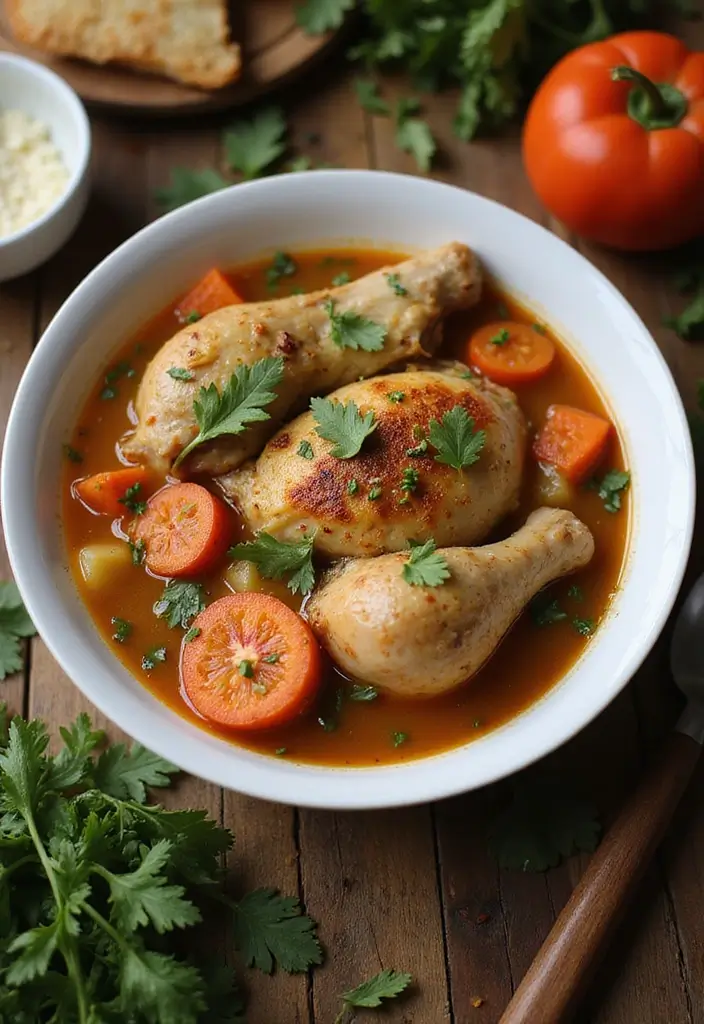 25 Olive Garden Zuppa Toscana Soup Recipes Everyone Loves - 25. Rotisserie Chicken Zuppa Toscana