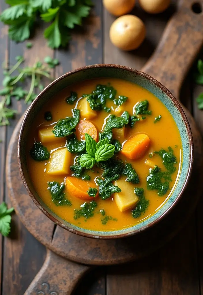 25 Olive Garden Zuppa Toscana Soup Recipes Everyone Loves - 3. Vegan Zuppa Toscana