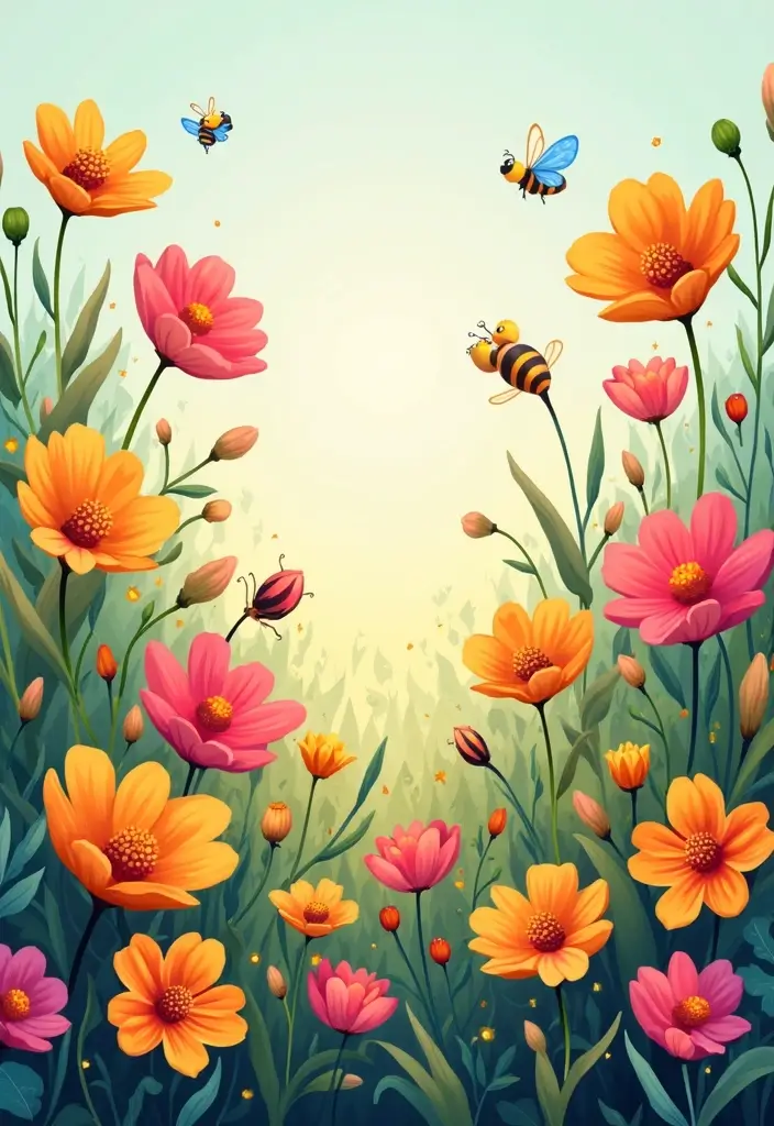 25 Over the Garden Wall PFP Ideas for Your Aesthetic Profile - 10. Garden of Whimsical Flowers