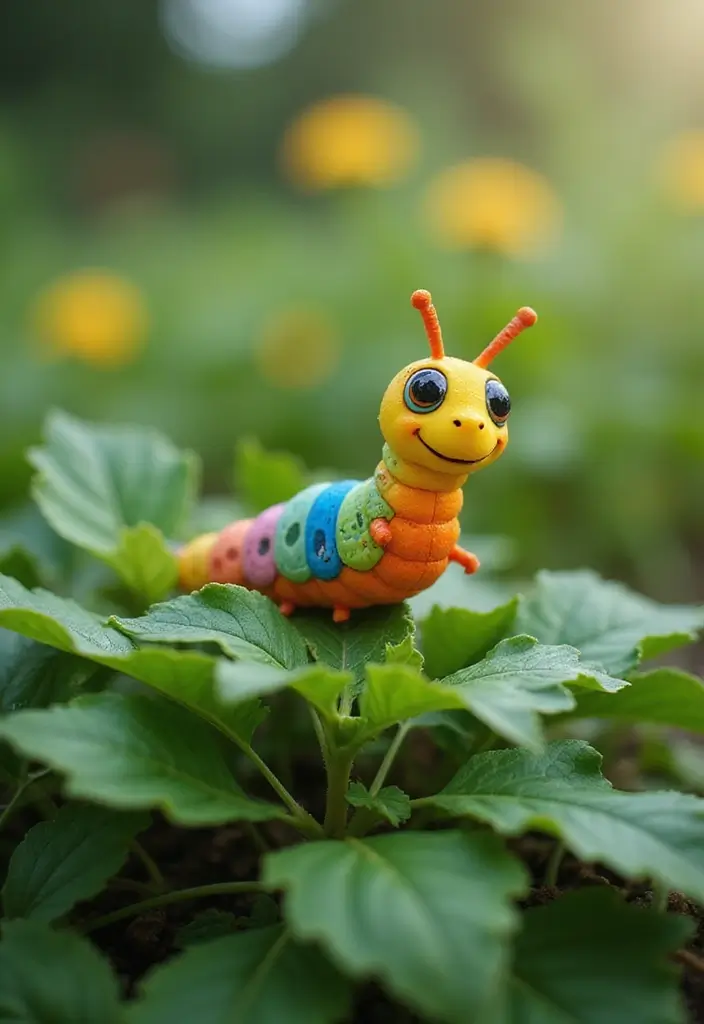 25 Over the Garden Wall PFP Ideas for Your Aesthetic Profile - 11. Whimsical Caterpillar