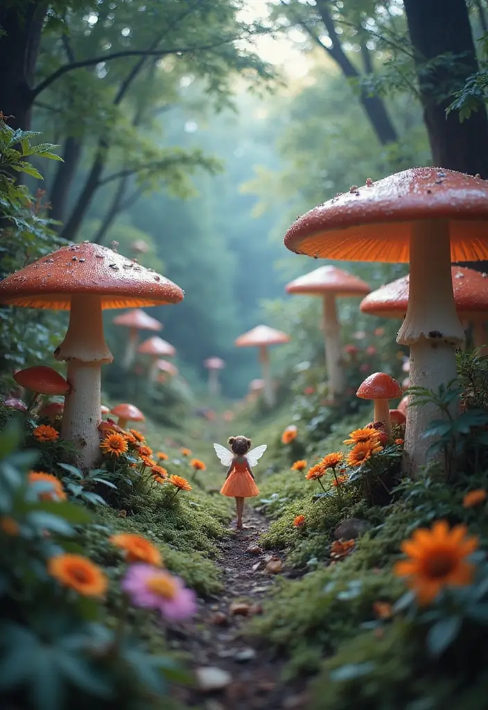 25 Over the Garden Wall PFP Ideas for Your Aesthetic Profile - 15. Garden Fairy Ring