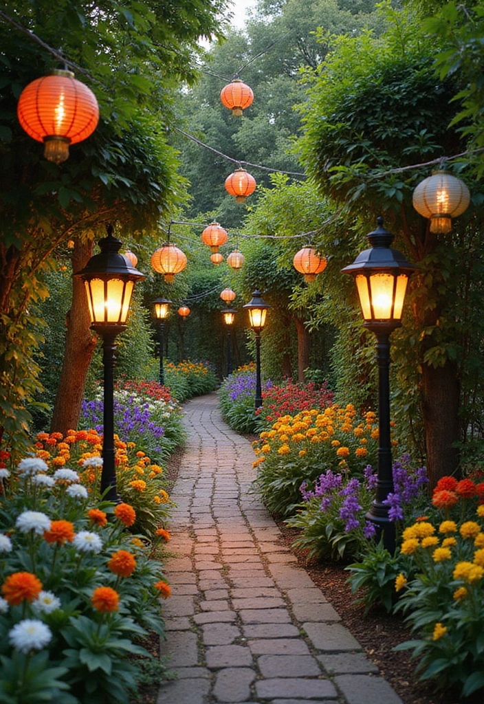 25 Over the Garden Wall PFP Ideas for Your Aesthetic Profile - 16. Whimsical Garden Pathway