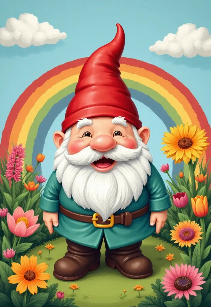 25 Over the Garden Wall PFP Ideas for Your Aesthetic Profile - 2. Enchanted Garden Gnome