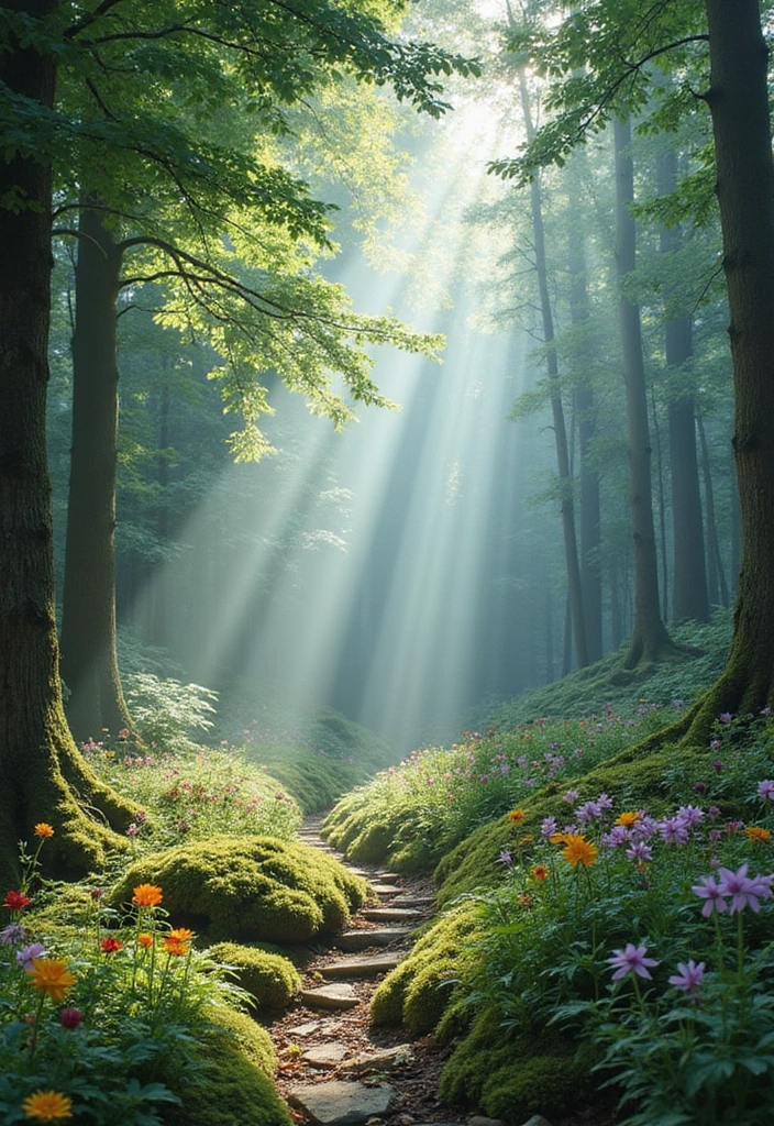 25 Over the Garden Wall PFP Ideas for Your Aesthetic Profile - 21. Enchanted Forest Glade