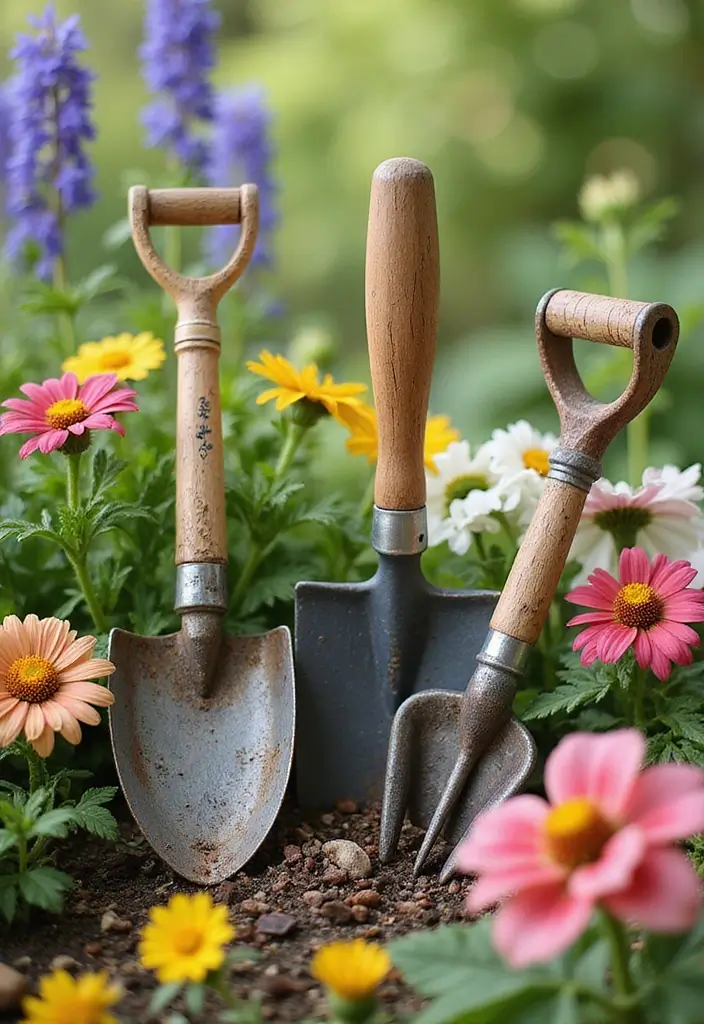 25 Over the Garden Wall PFP Ideas for Your Aesthetic Profile - 22. Whimsical Garden Tools