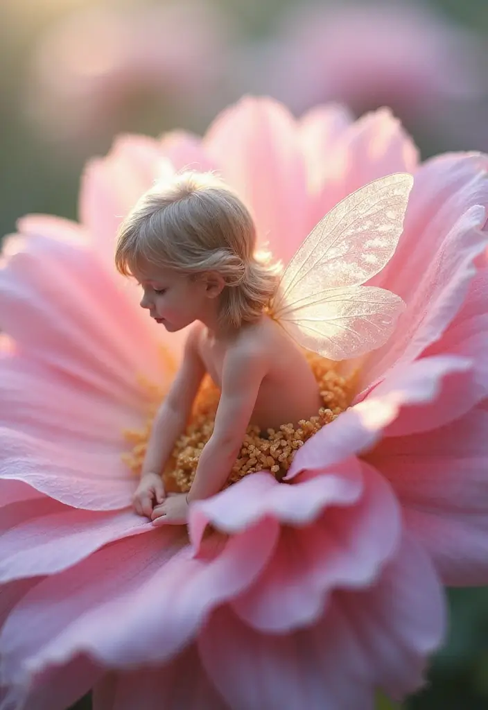 25 Over the Garden Wall PFP Ideas for Your Aesthetic Profile - 3. Mystical Fairy in a Flower