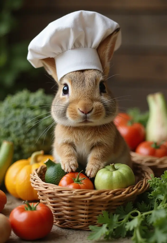 25 Over the Garden Wall PFP Ideas for Your Aesthetic Profile - 4. Whimsical Rabbit Chef