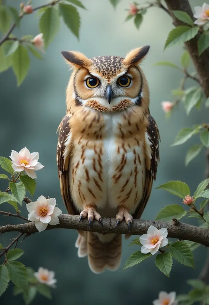 25 Over the Garden Wall PFP Ideas for Your Aesthetic Profile - 5. Charming Owl in a Tree