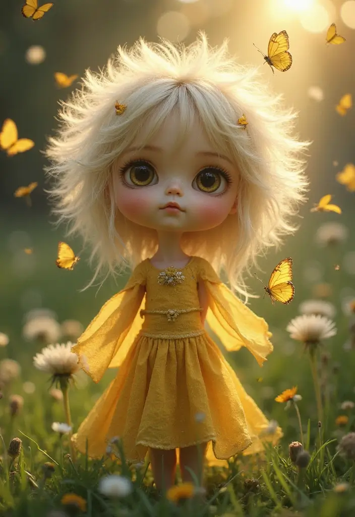 25 Over the Garden Wall PFP Ideas for Your Aesthetic Profile - 7. Dandelion Spirit