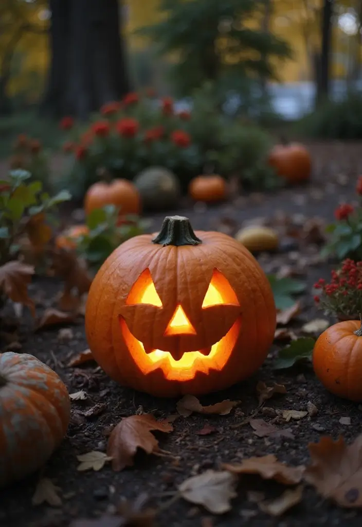 25 Over the Garden Wall Pumpkin Designs Perfect for Halloween - 18. The Friendly Ghost