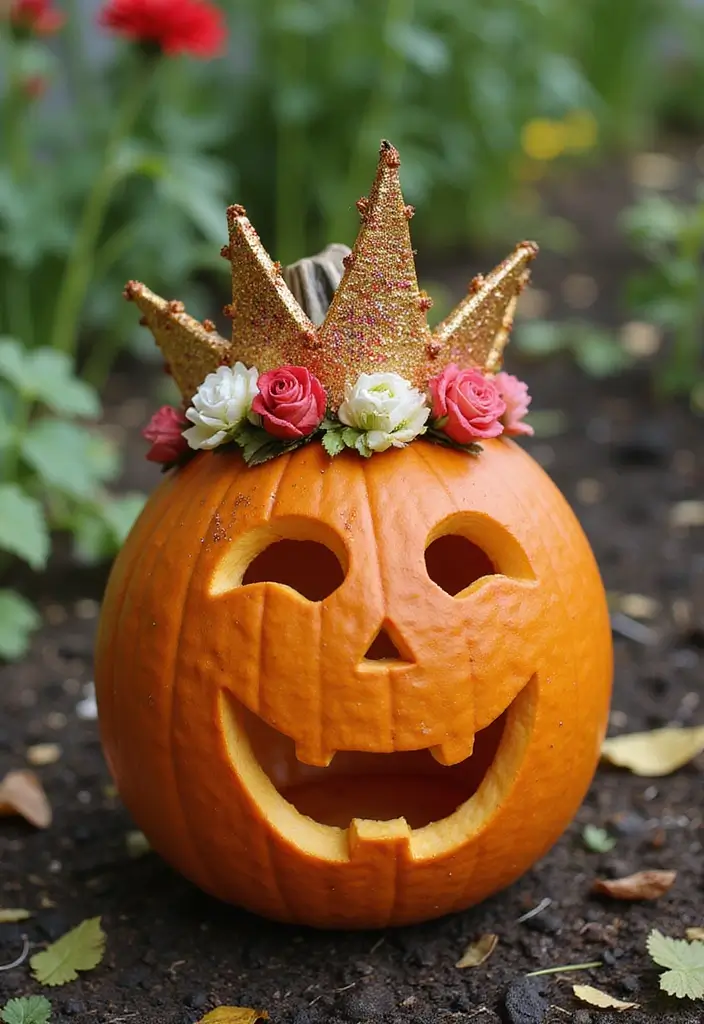 25 Over the Garden Wall Pumpkin Designs Perfect for Halloween - 24. The Fairy Tale Pumpkin