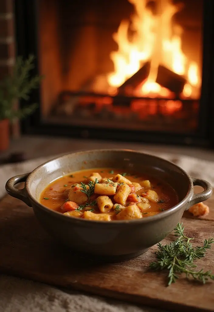 25 Pasta Fagioli Soup Olive Garden Recipes for Cozy Nights - 21. Winter Warmth Pasta Fagioli