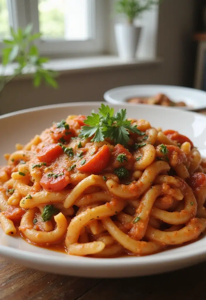 25 Pasta Fagioli Soup Olive Garden Recipes for Cozy Nights - 22. Herbed Tomato Pasta Fagioli