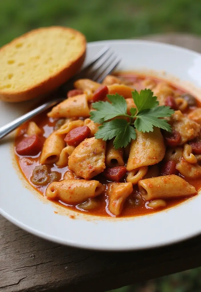 25 Pasta Fagioli Soup Olive Garden Recipes for Cozy Nights - 23. BBQ Chicken Pasta Fagioli