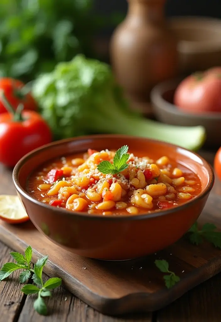 25 Pasta Fagioli Soup Olive Garden Recipes for Cozy Nights - 7. Gluten-Free Pasta Fagioli