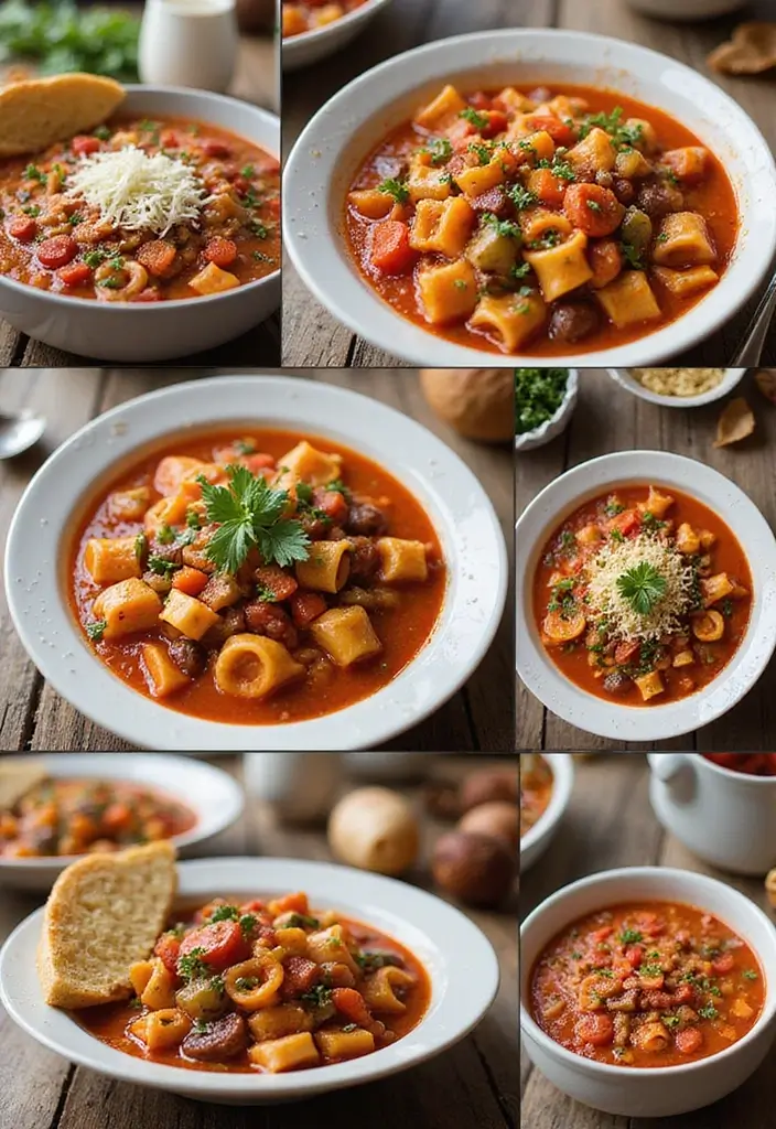 25 Pasta Fagioli Soup Olive Garden Recipes for Cozy Nights - Conclusion
