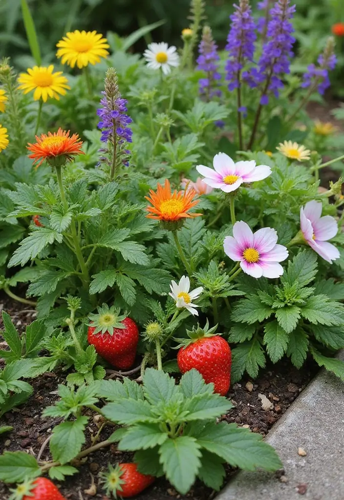 25 Small Garden Design Ideas Low Maintenance and Stylish - 13. Edible Landscaping