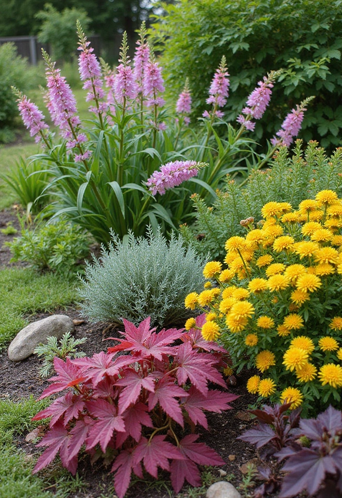 25 Small Garden Design Ideas Low Maintenance and Stylish - 19. Seasonal Plant Rotation