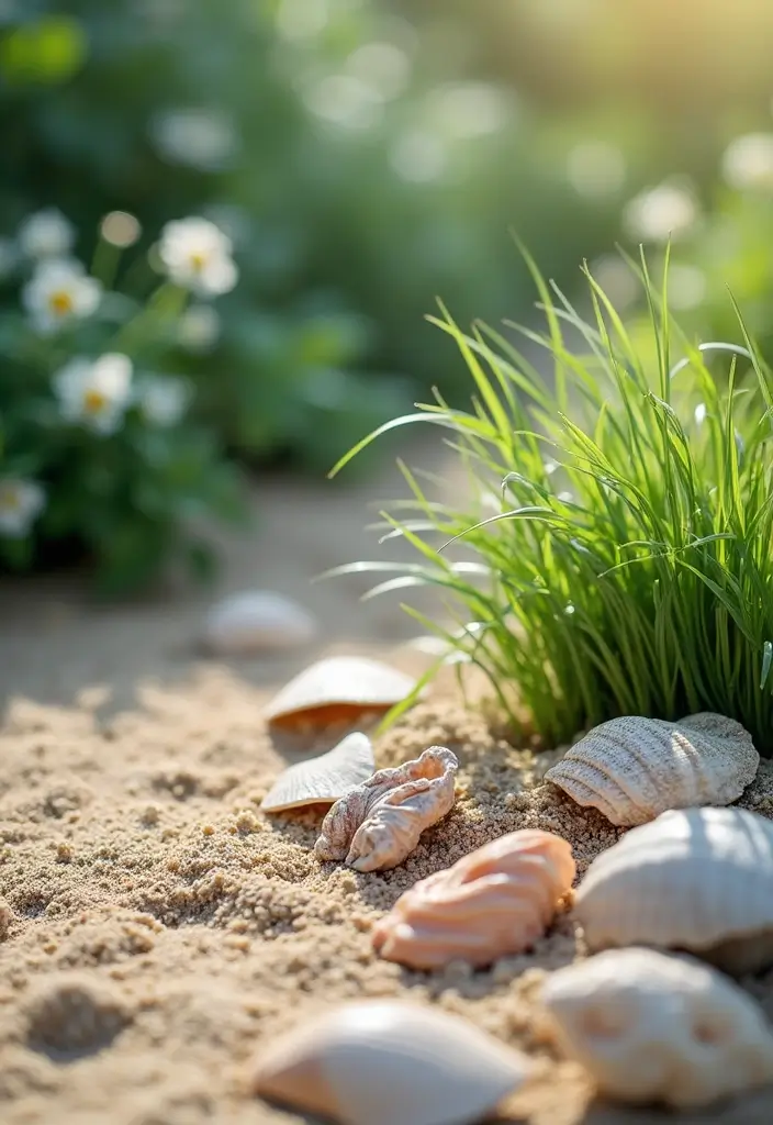 25 Small Garden Design Ideas Low Maintenance and Stylish - 22. Coastal Garden Style