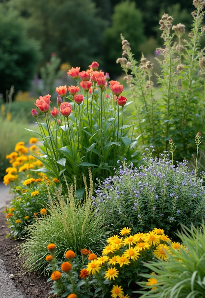 25 Small Garden Design Ideas Low Maintenance and Stylish - 24. Native Plant Garden