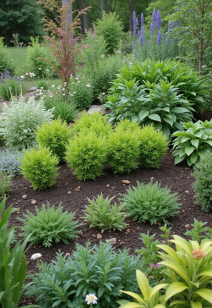 25 Small Garden Design Ideas Low Maintenance and Stylish - 25. Smart Planting Strategies
