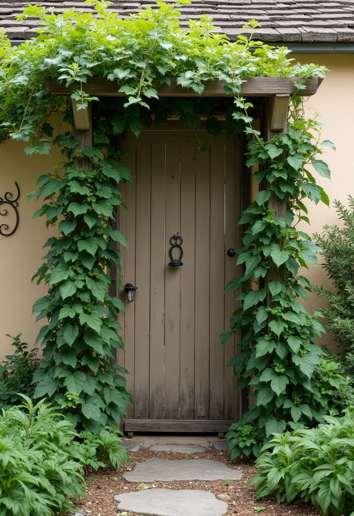 25 Small Garden Design Ideas Low Maintenance and Stylish - 8. Garden Trellis