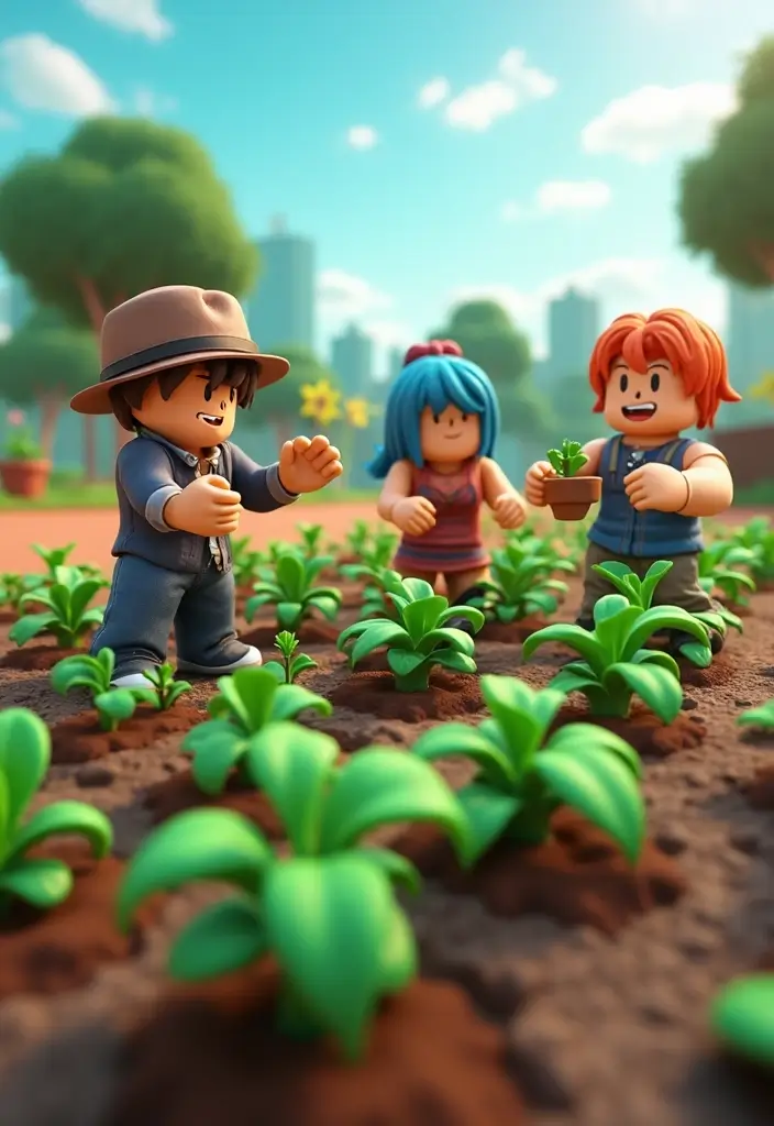 26 Smart Ways to Grow a Garden in Roblox Game Organize Like a Pro - 16. Optimize Planting Times