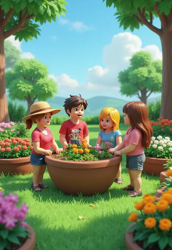 26 Smart Ways to Grow a Garden in Roblox Game Organize Like a Pro - 18. Collaborate with Friends
