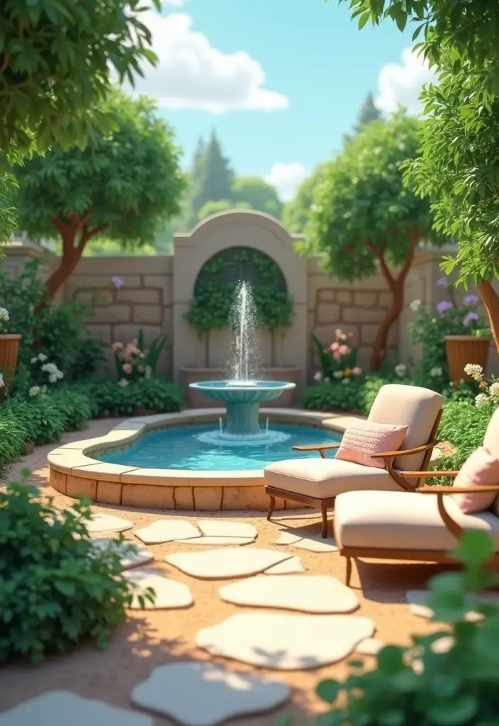 26 Smart Ways to Grow a Garden in Roblox Game Organize Like a Pro - 21. Create a Relaxation Area