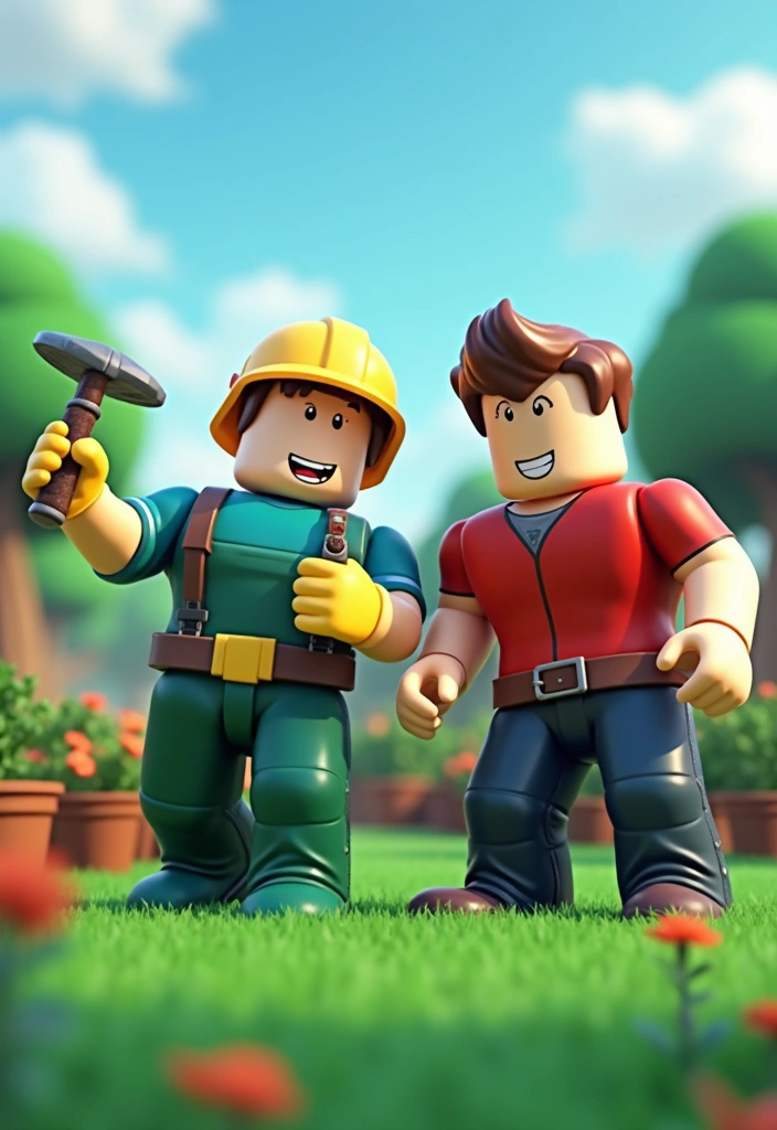 26 Smart Ways to Grow a Garden in Roblox Game Organize Like a Pro - 23. Utilize Game Tools