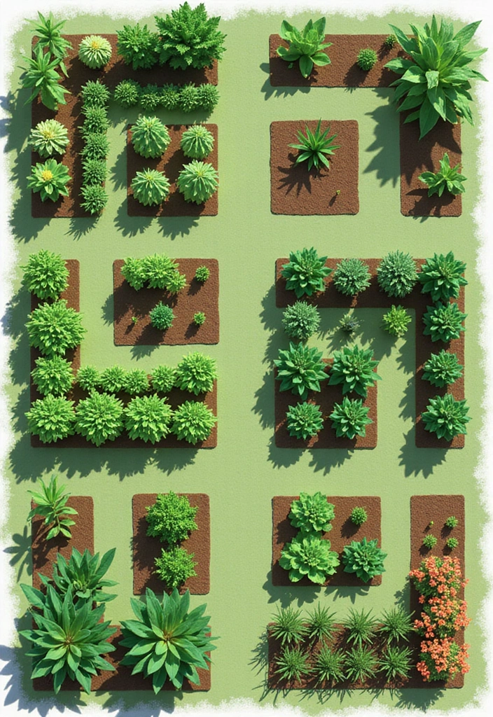 26 Smart Ways to Grow a Garden in Roblox Game Organize Like a Pro - 7. Implement Crop Rotation
