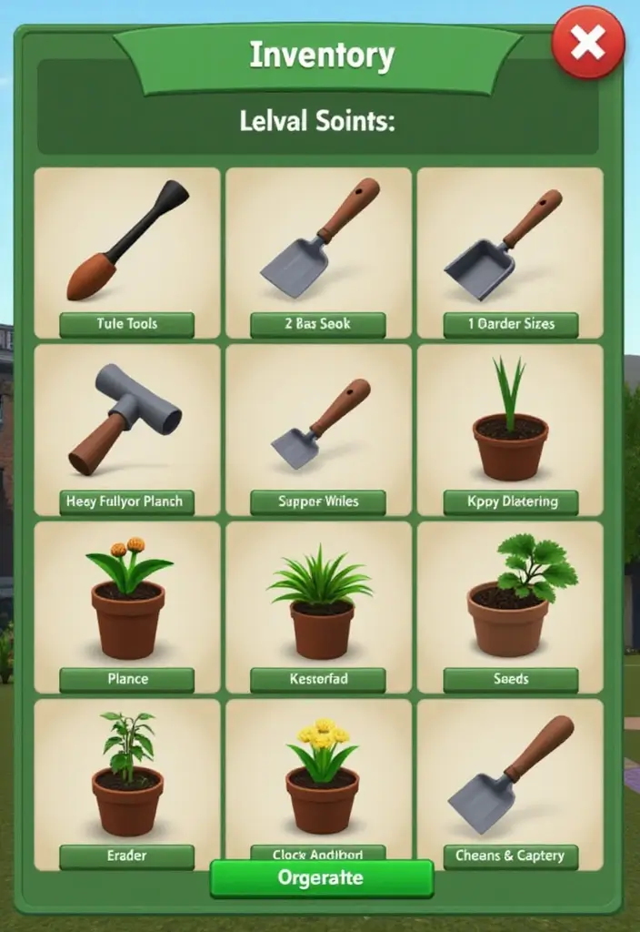 26 Smart Ways to Grow a Garden in Roblox Game Organize Like a Pro - 8. Organize Your Inventory