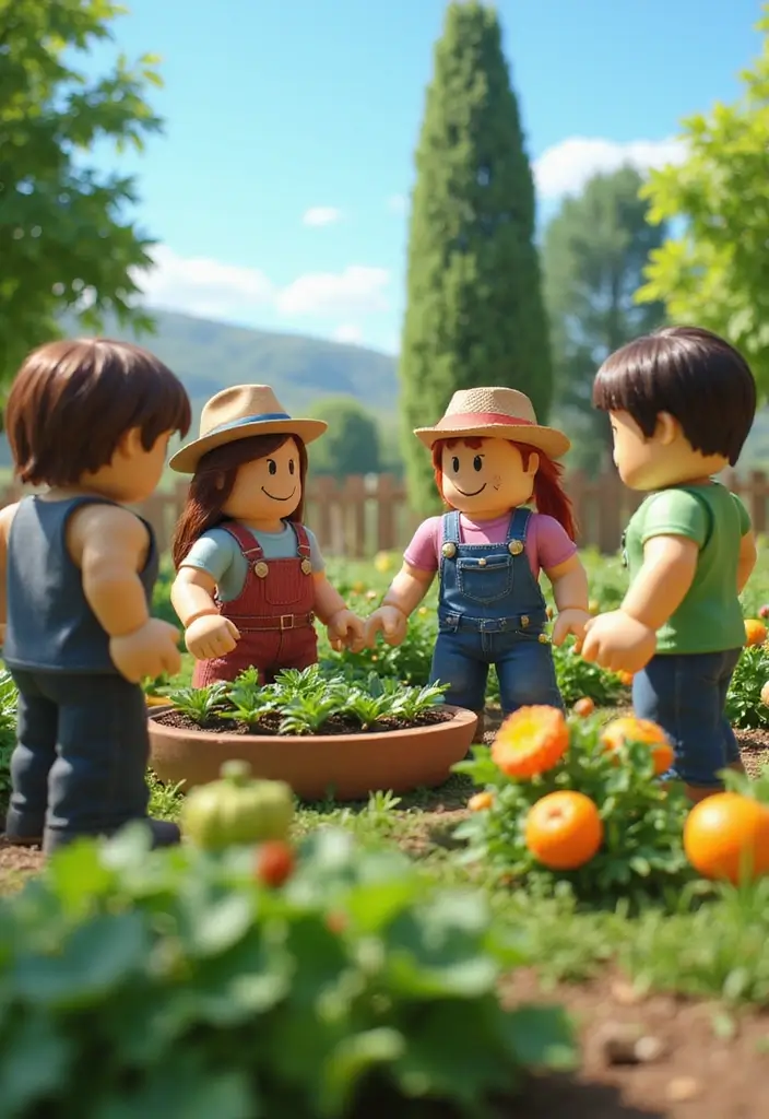 26 Smart Ways to Grow a Garden in Roblox Game Organize Like a Pro - 9. Join Gardening Groups
