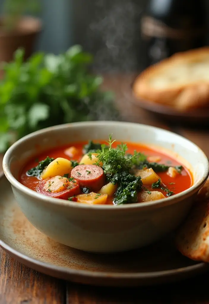 27 Delicious Zuppa Toscana Soup Olive Garden Copycats - 1. Classic Zuppa Toscana