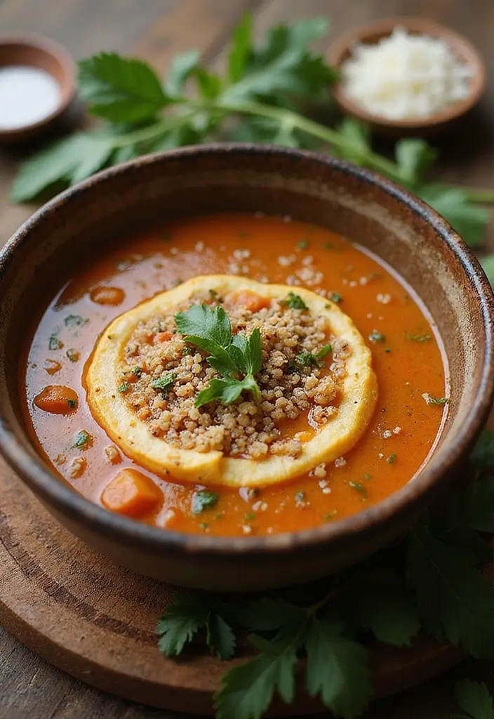 27 Delicious Zuppa Toscana Soup Olive Garden Copycats - 10. Zuppa Toscana with Quinoa
