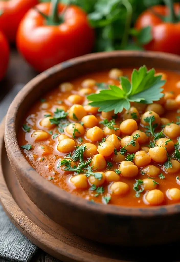 27 Delicious Zuppa Toscana Soup Olive Garden Copycats - 13. Zuppa Toscana with Chickpeas