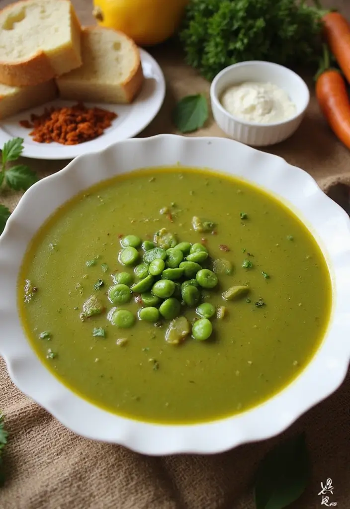 27 Delicious Zuppa Toscana Soup Olive Garden Copycats - 15. Zuppa Toscana with Peas