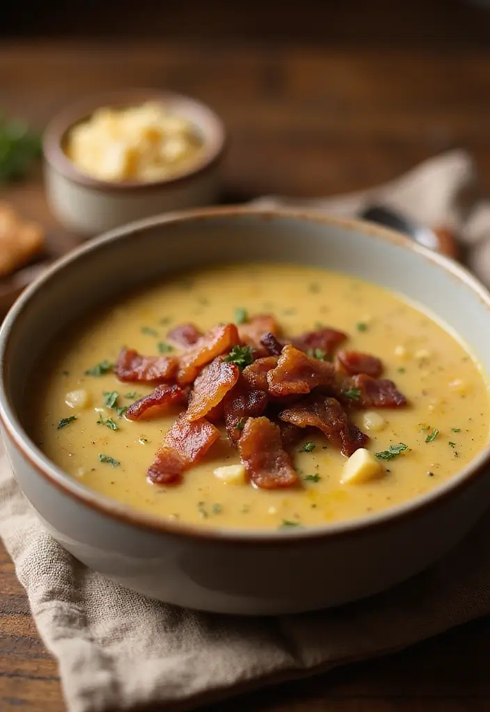 27 Delicious Zuppa Toscana Soup Olive Garden Copycats - 17. Zuppa Toscana with Bacon