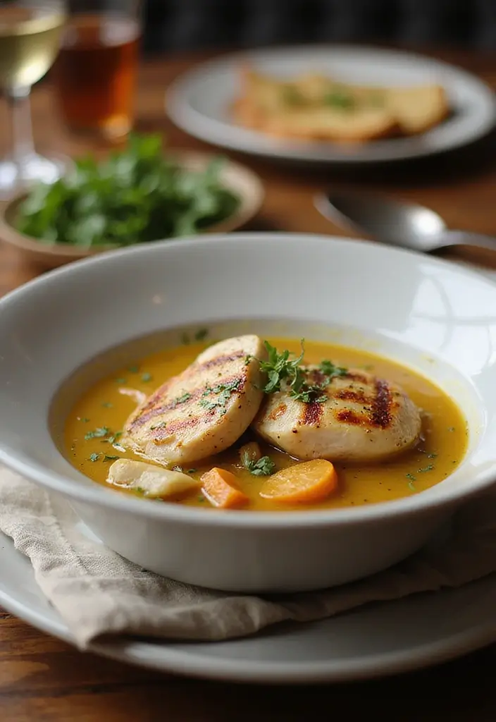 27 Delicious Zuppa Toscana Soup Olive Garden Copycats - 18. Zuppa Toscana with Grilled Chicken