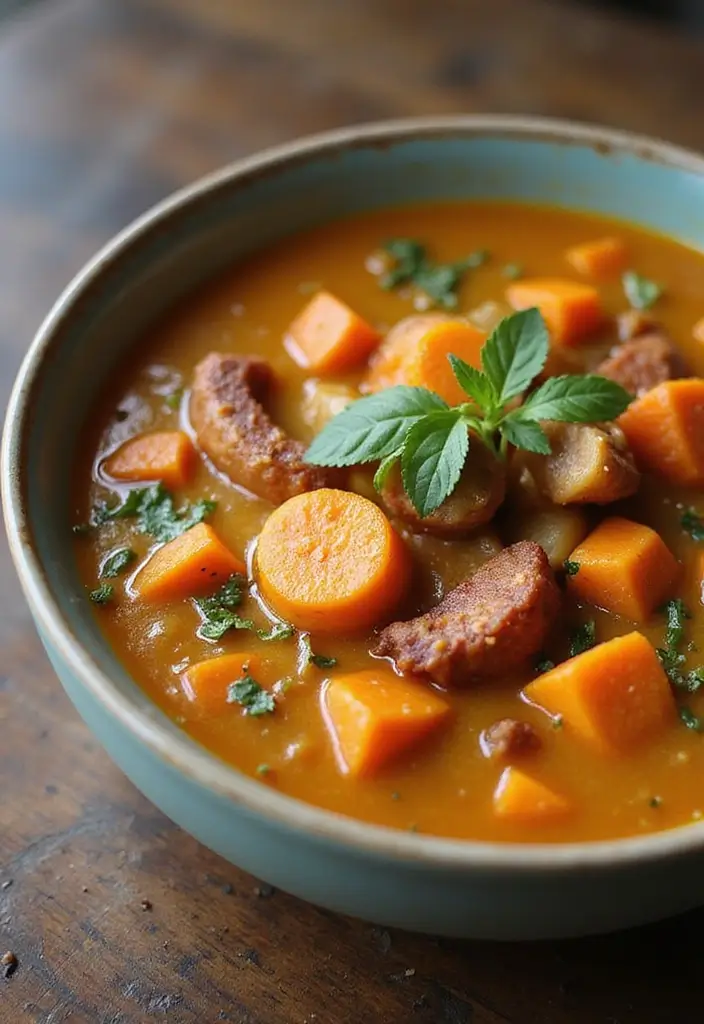 27 Delicious Zuppa Toscana Soup Olive Garden Copycats - 21. Zuppa Toscana with Carrots