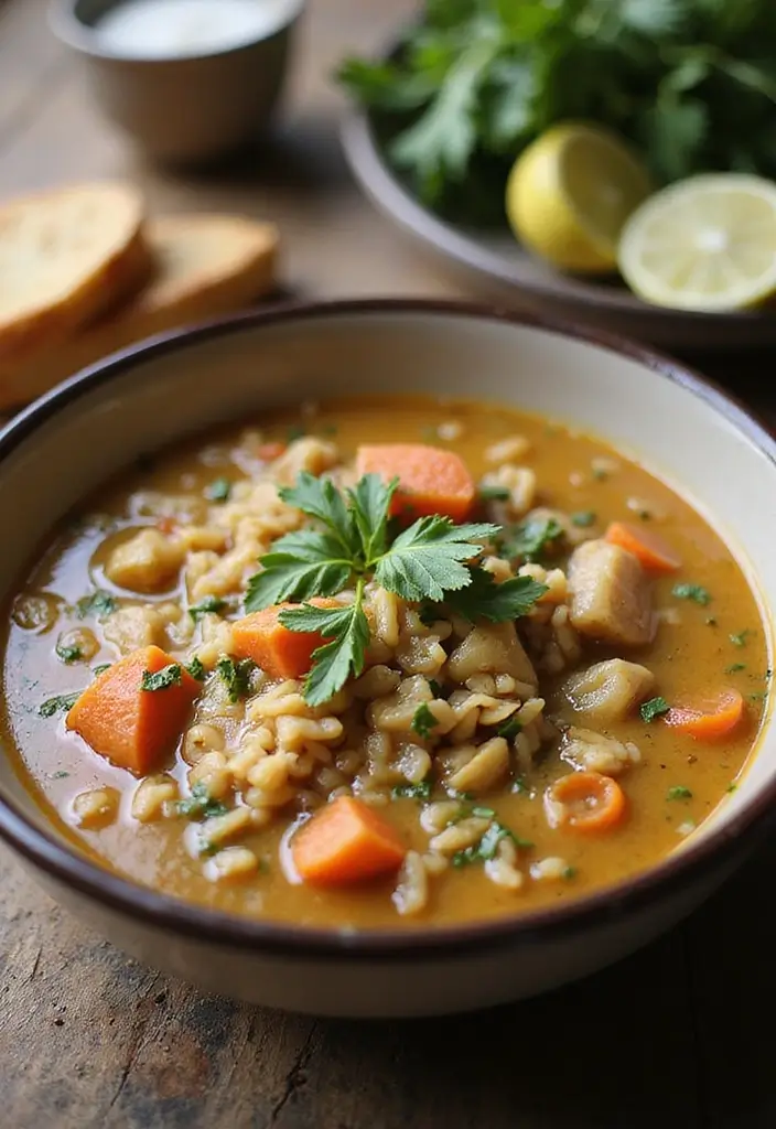 27 Delicious Zuppa Toscana Soup Olive Garden Copycats - 22. Zuppa Toscana with Wild Rice