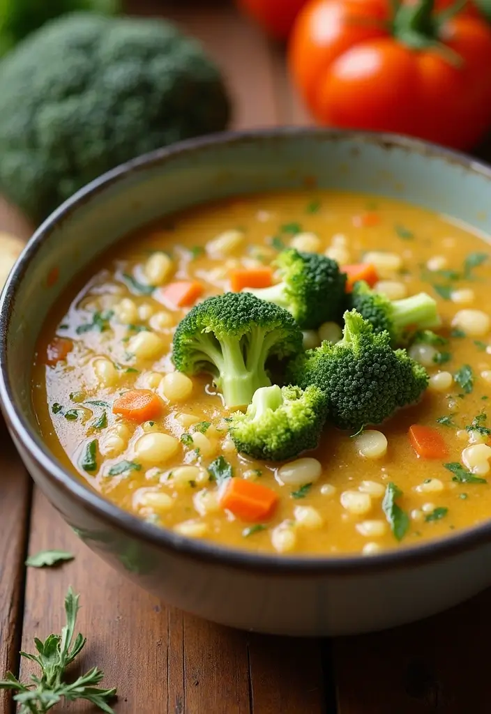 27 Delicious Zuppa Toscana Soup Olive Garden Copycats - 24. Zuppa Toscana with Broccoli