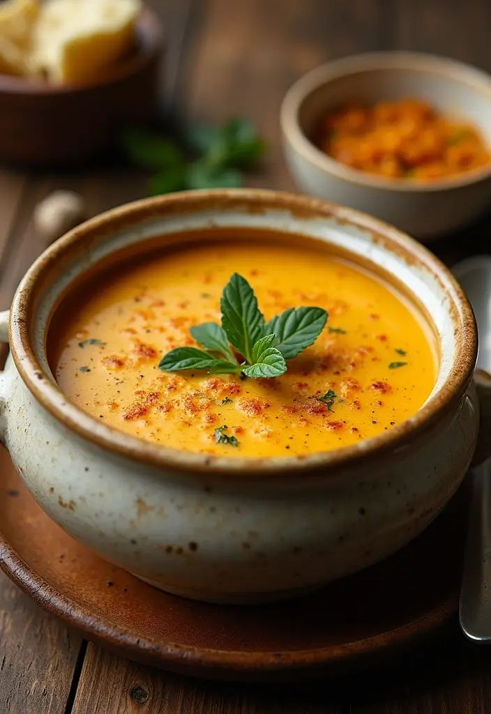 27 Delicious Zuppa Toscana Soup Olive Garden Copycats - 27. Zuppa Toscana with Nutmeg