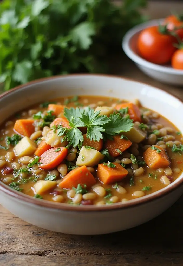 27 Delicious Zuppa Toscana Soup Olive Garden Copycats - 5. Vegan Zuppa Toscana