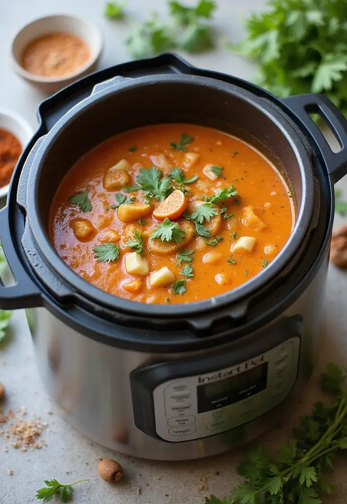 27 Delicious Zuppa Toscana Soup Olive Garden Copycats - 6. Instant Pot Zuppa Toscana