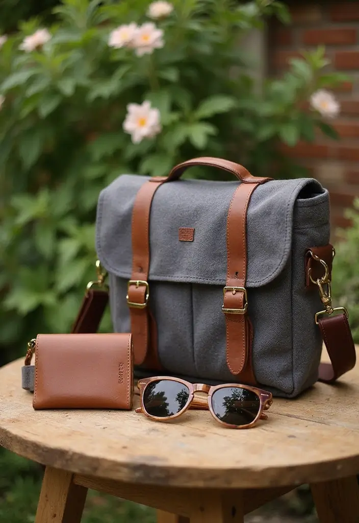 27 Garden Formal Wedding Attire Guest Looks That Shine - 13. Sustainable Men’s Accessories