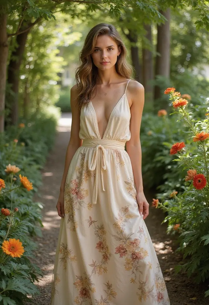 27 Garden Formal Wedding Attire Guest Looks That Shine - 5. Sustainable Silk Dresses
